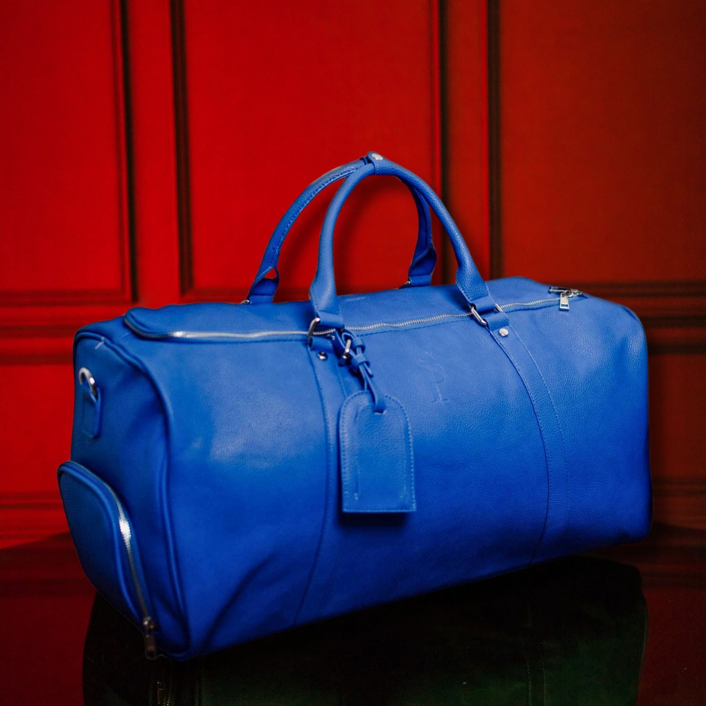 Leather Carry-On Duffle Bag – Luxury Weekender | Sole Premise