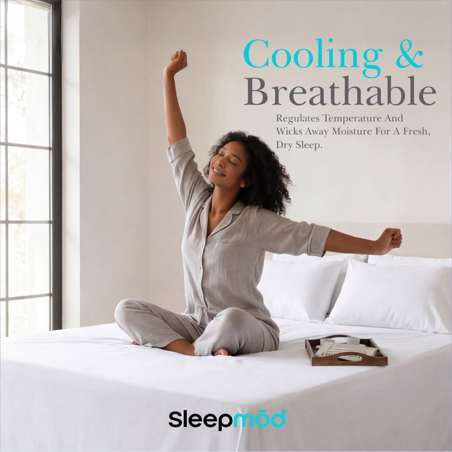 Eucalyptus Silk Sheet Set – Cooling & Hypoallergenic Luxury Bedding | ecobrands®