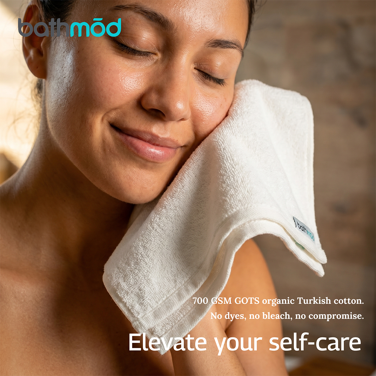 Organic Bath Towel Set – 6-Piece 700 GSM GOTS-Certified Turkish Cotton | ecobrands®