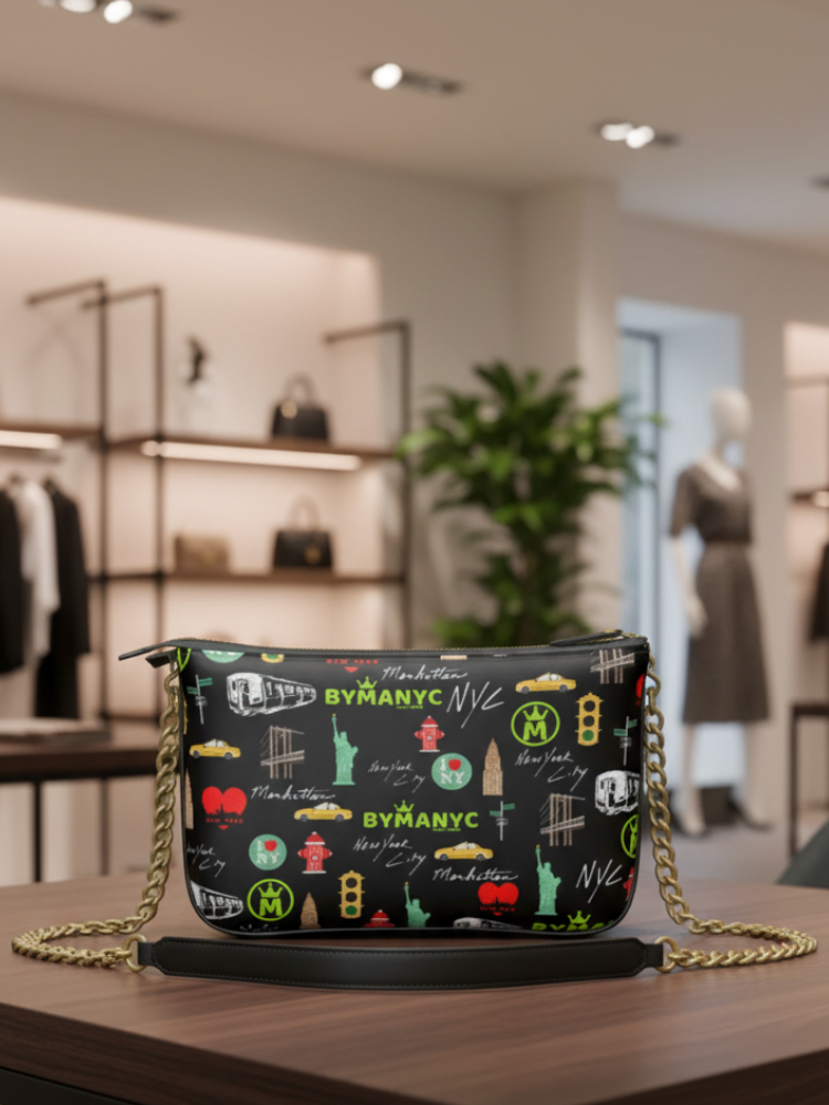 NOIR COUTURE Vegan Bag — BYMANYC® New York Luxury Eco Design