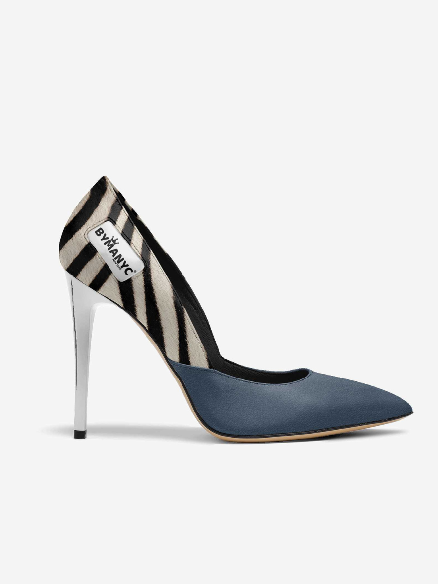 HARLEM Noir Luxe — Vegan Women's Stiletto by BYMANYC ® New York