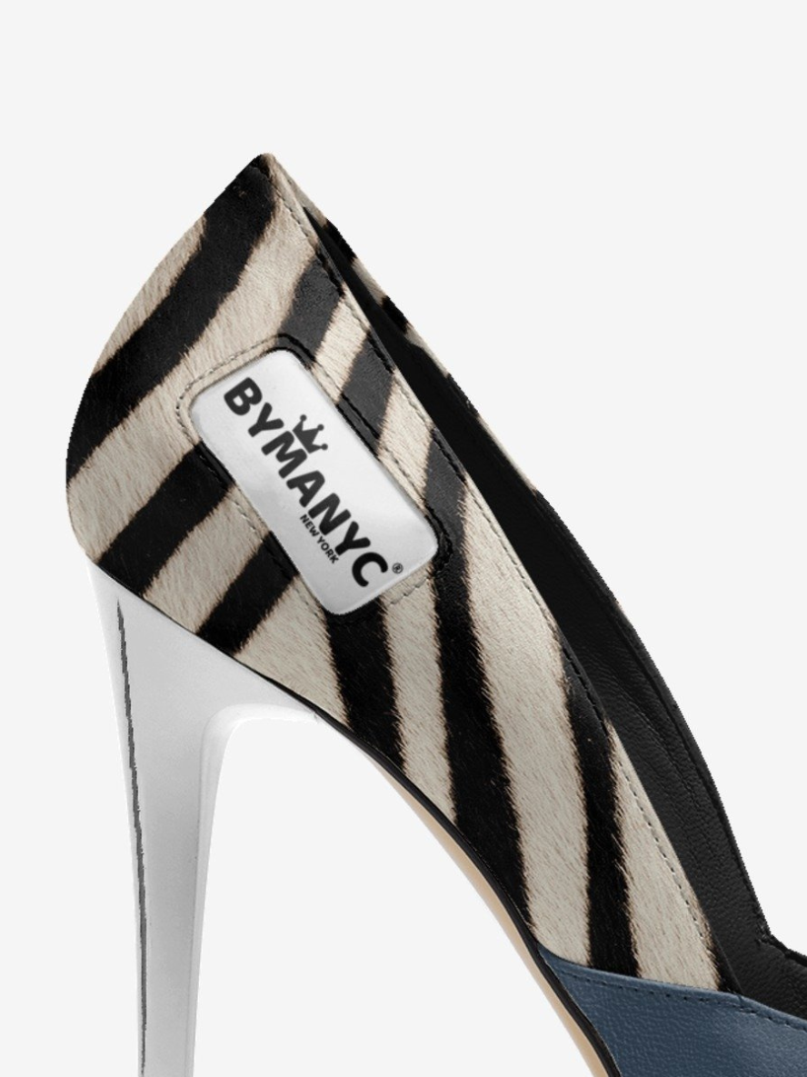 HARLEM Noir Luxe — Vegan Women's Stiletto by BYMANYC ® New York