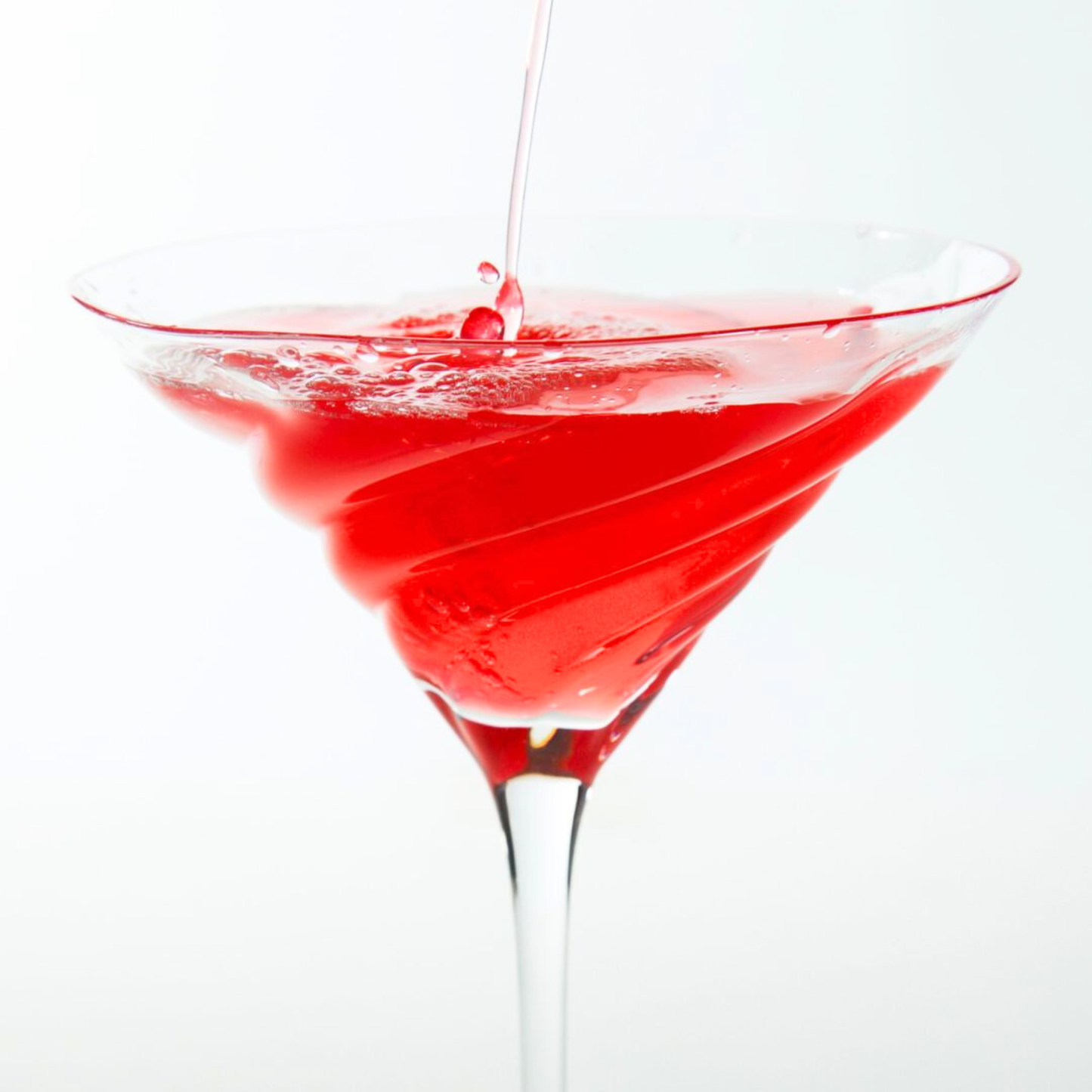 Vortex Crystal Martini Glasses – Set of 2 | Aeration Stemware | Sister.ly Drinkware