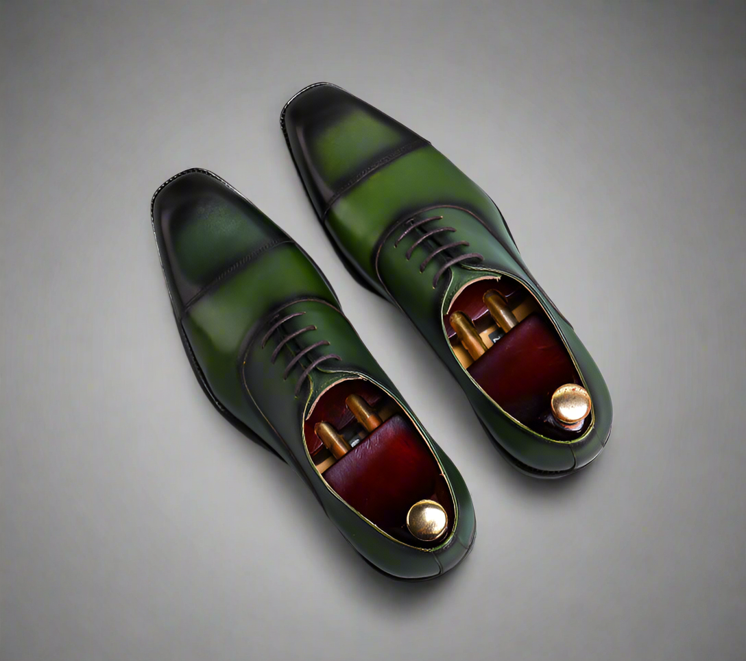 Cowhide Dress Shoes — Business Men's