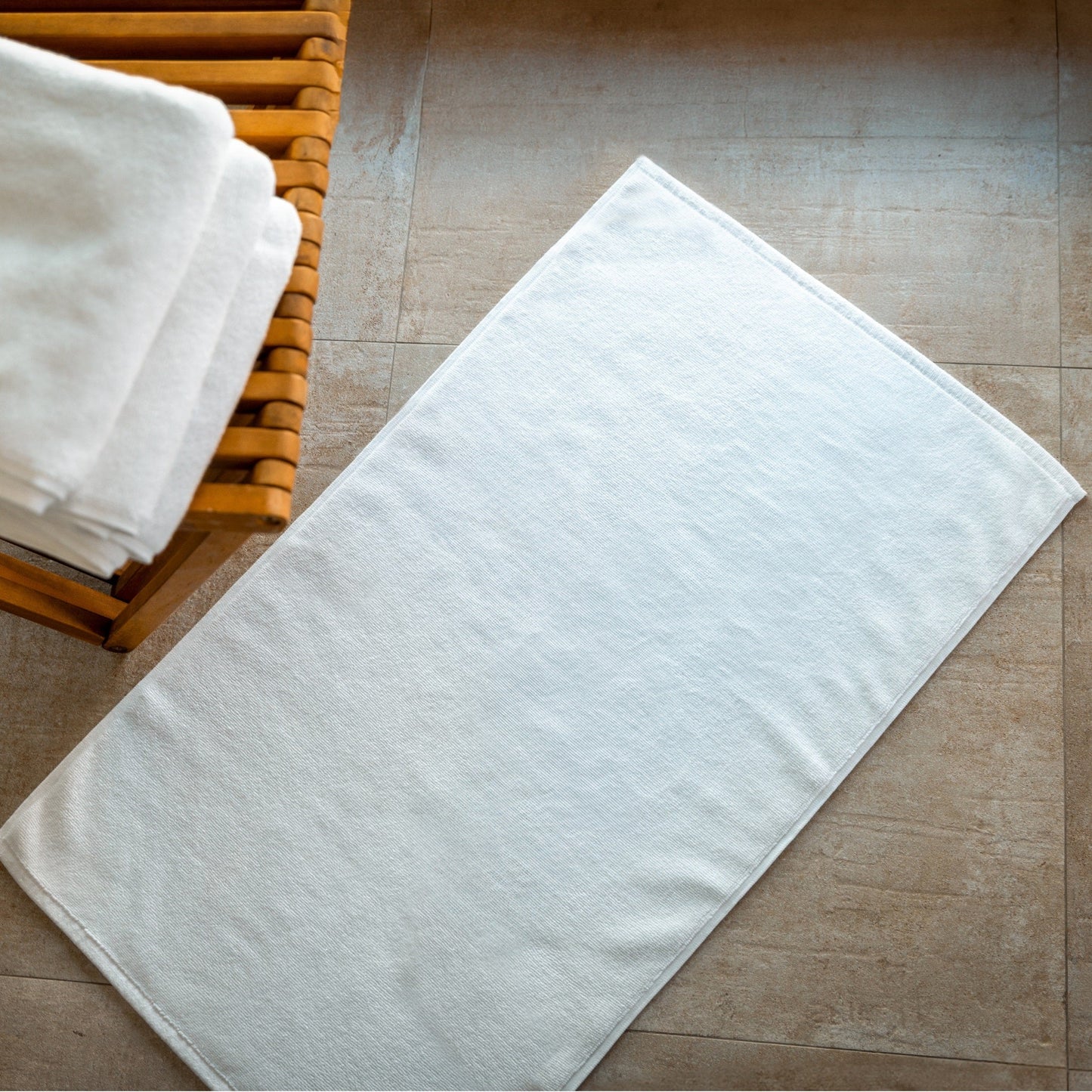 Organic Bath Mat Set – 4-Pack 1,000 GSM Turkish Cotton | ecobrands®
