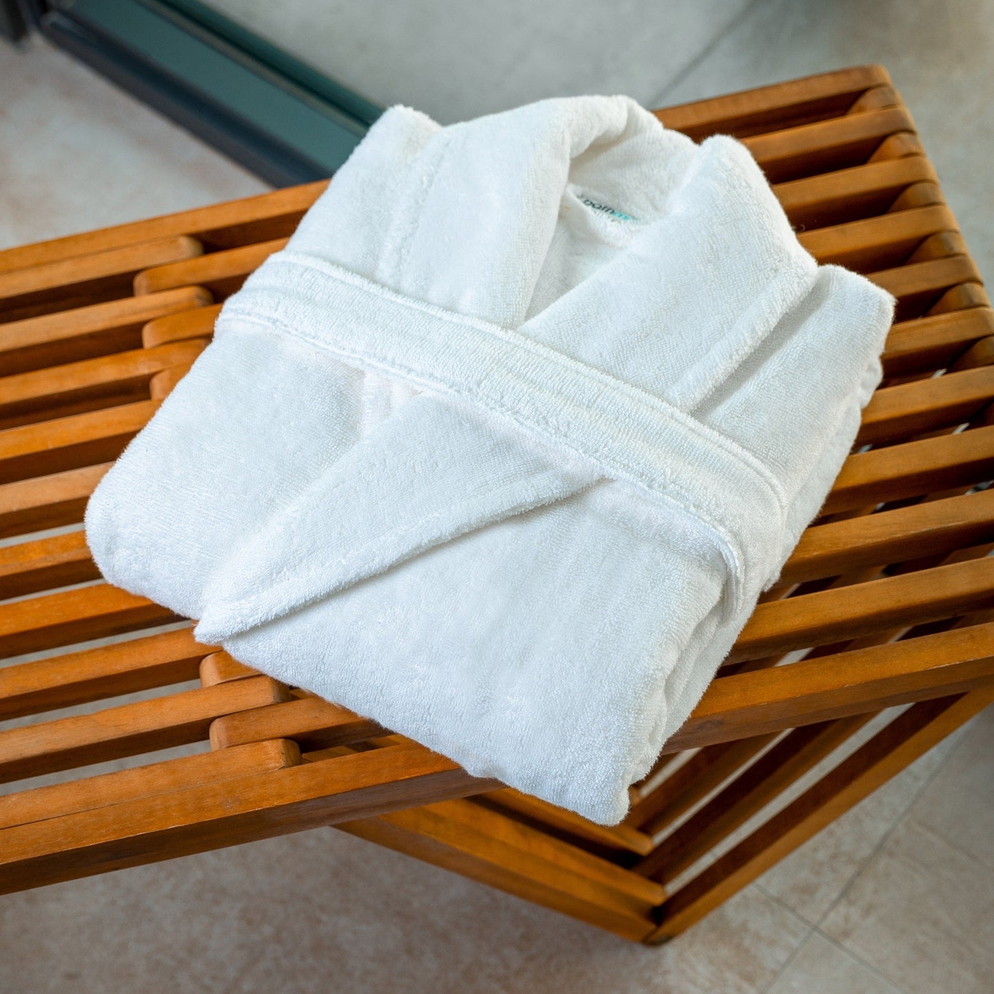 Organic Bathrobe & Slipper Set – 700 GSM Turkish Cotton | ecobrands®