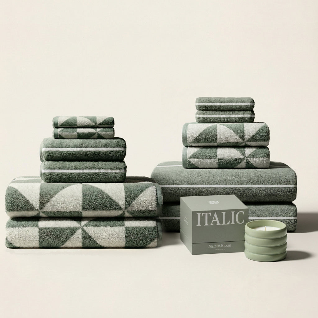 Umbra Australian Cotton Towel Collection – 600 GSM | Italic
