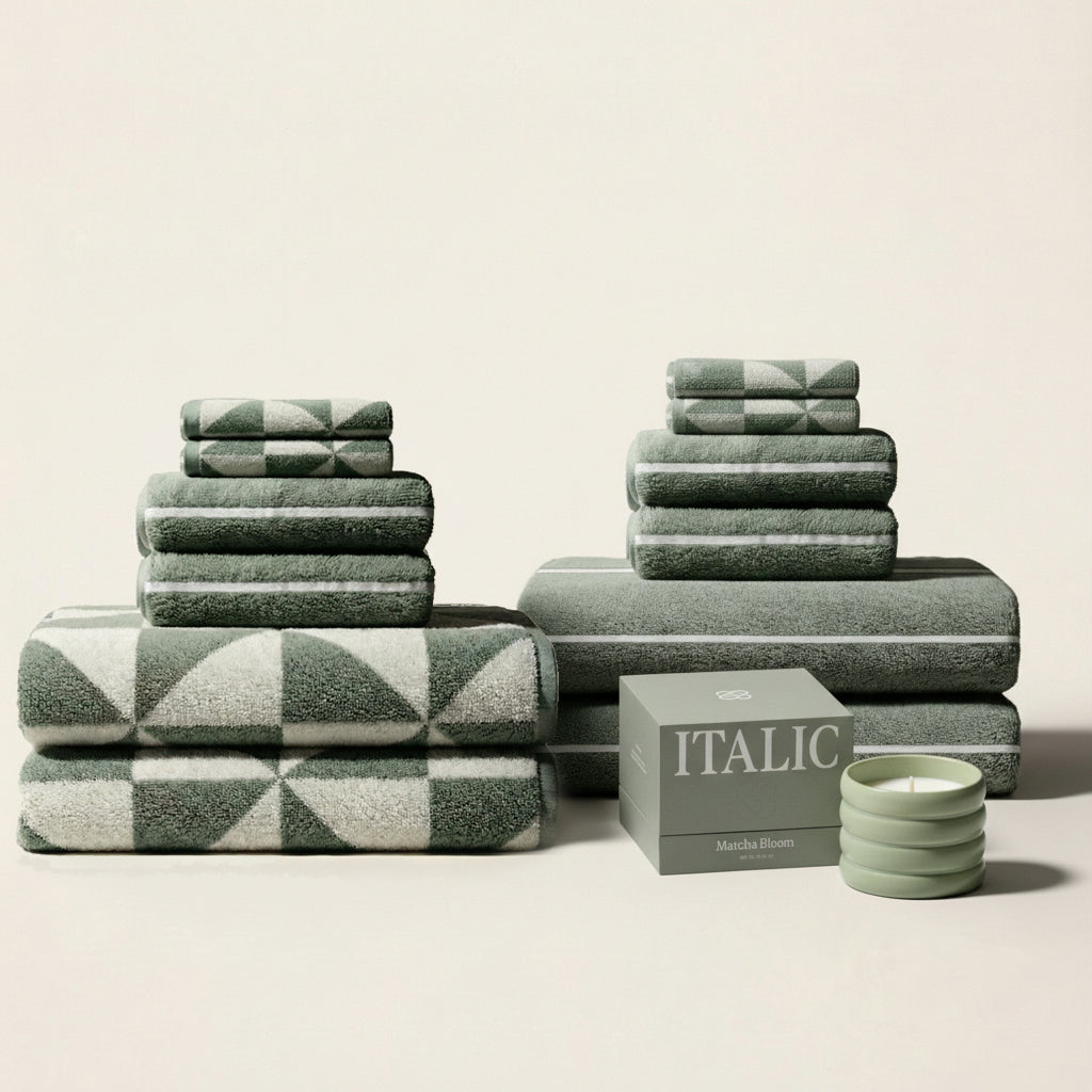 Umbra Australian Cotton Towel Collection – 600 GSM | Italic