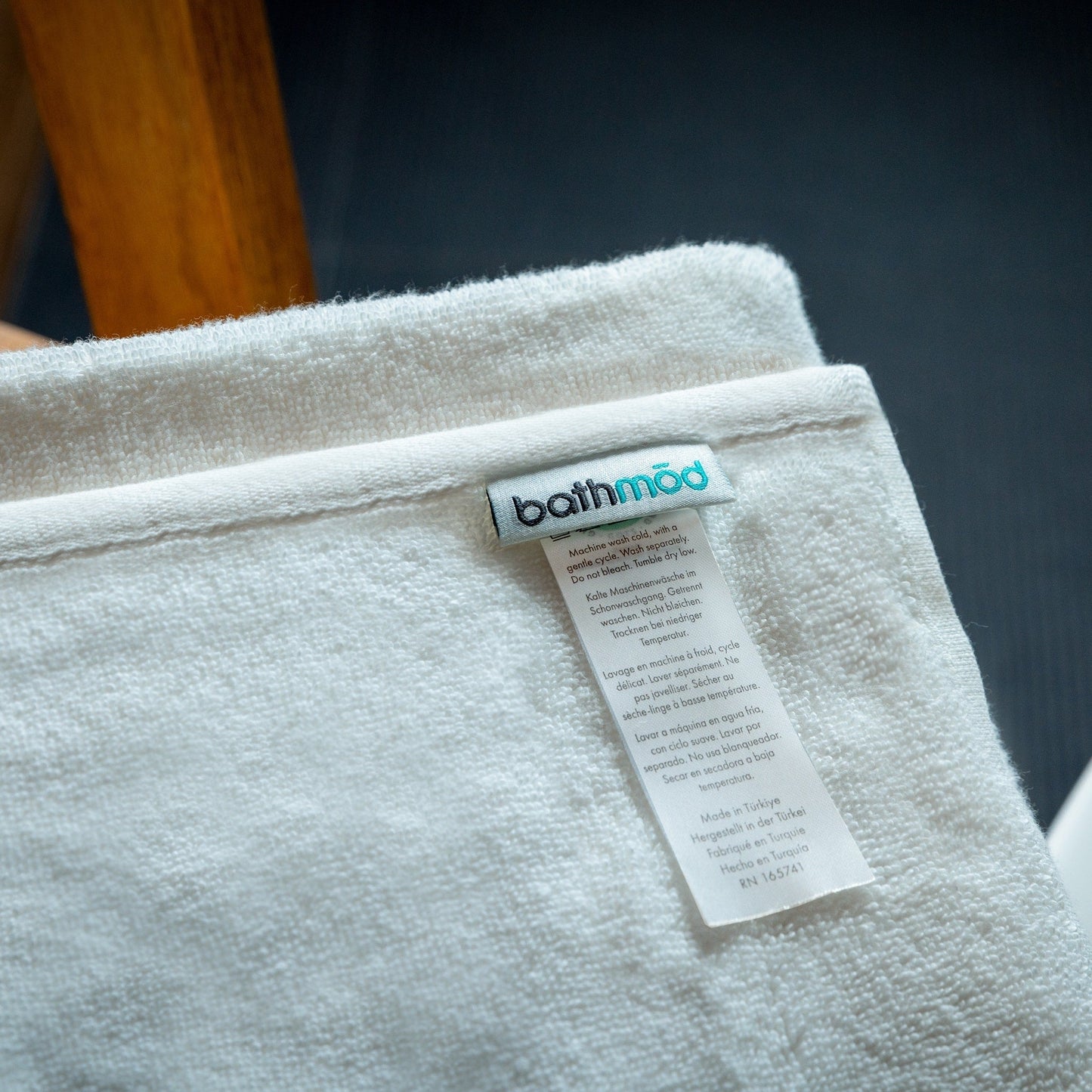 Organic Bath Towel Set – 6-Piece 700 GSM GOTS-Certified Turkish Cotton | ecobrands®